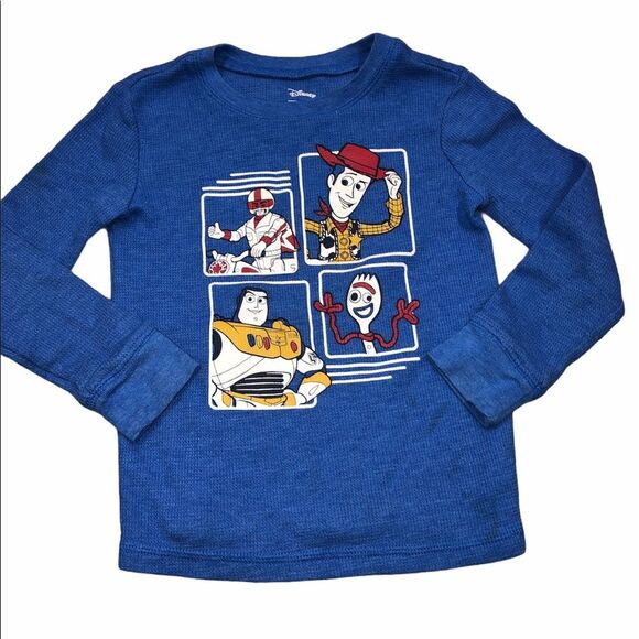 Disney jumping beans size 4T toy story thermal top - Picture 1 of 4